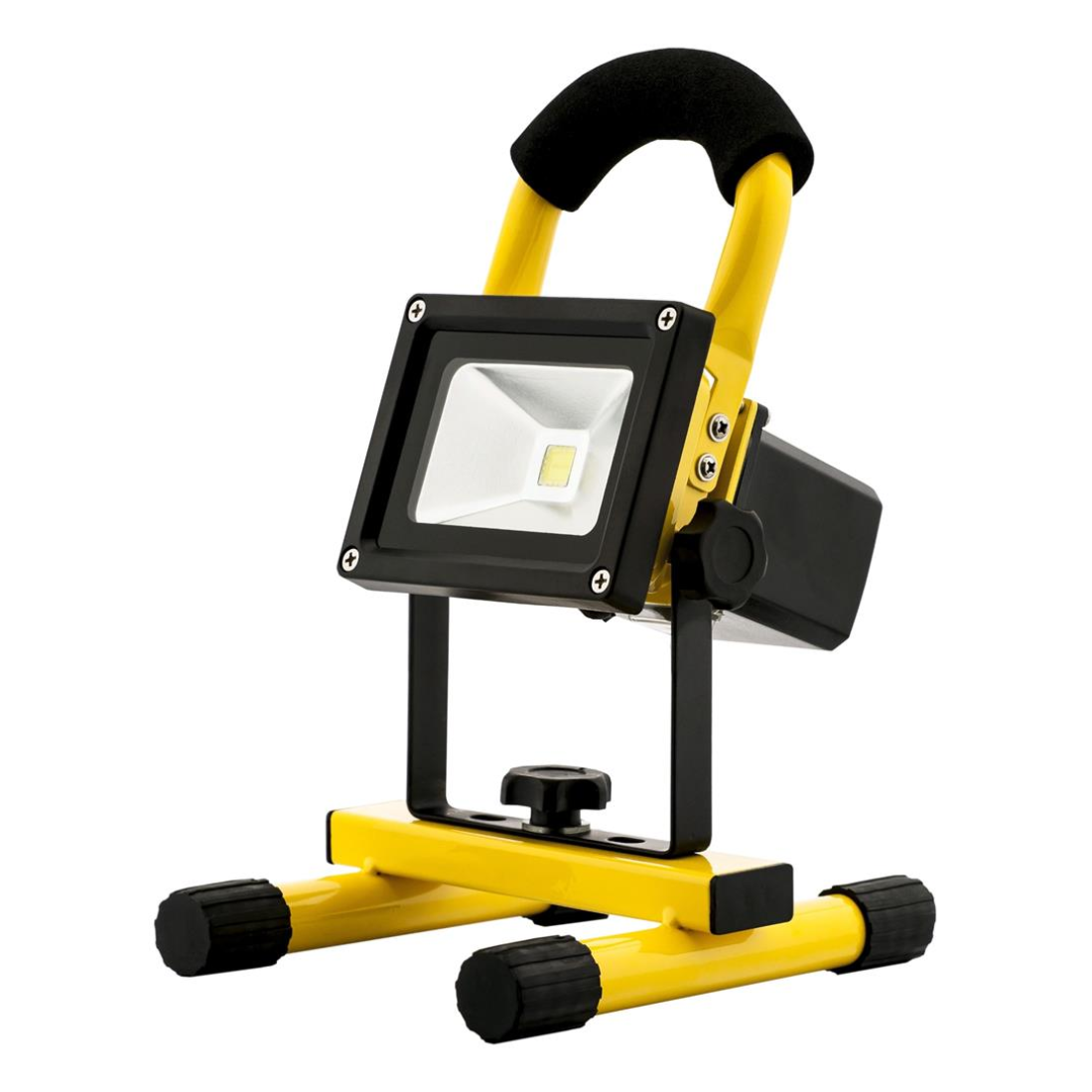 LED Arbejdslampe - Genopladelig - 10W - 4000K - IP65